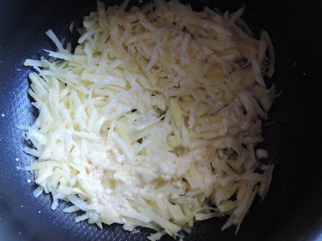 Картофельная запеканка с сыром