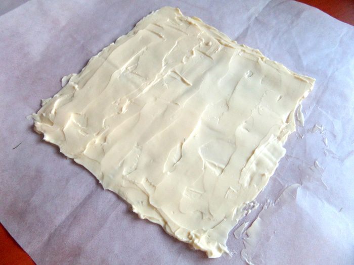 Сливочное масло с начинкой из краба и зелени (для Елены Ковач)