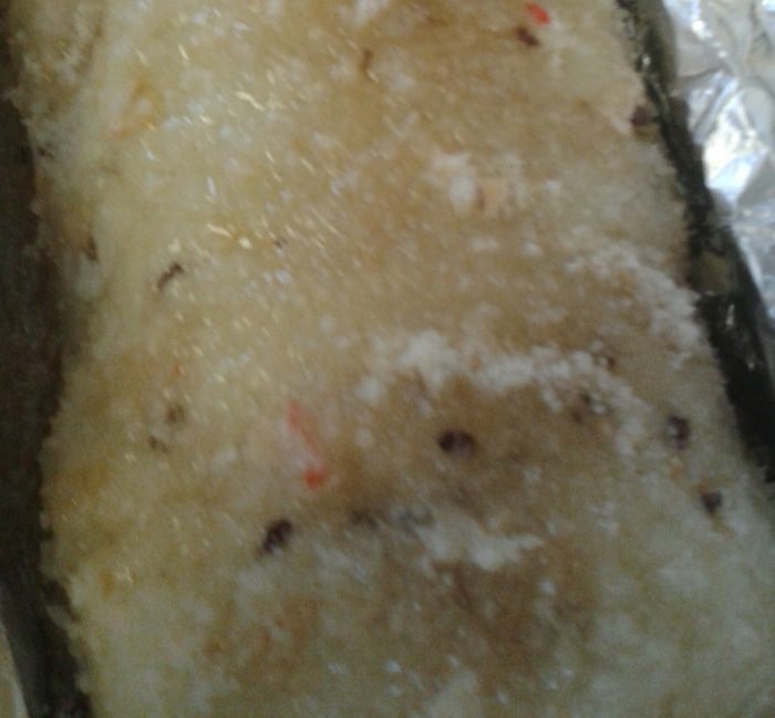 Картофельный рулет с грибами