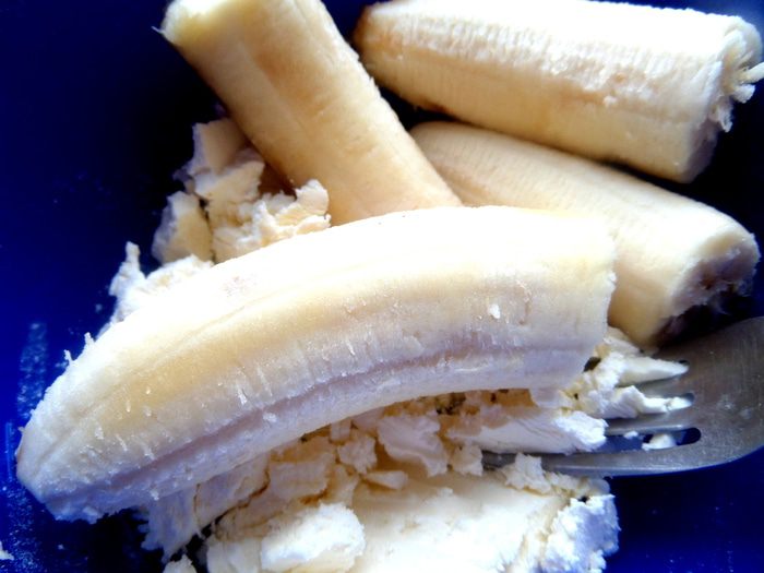 Вареники с домашним маскарпоне