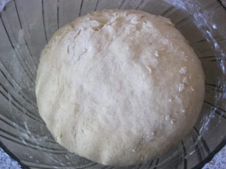 Деревенский ржаной хлеб