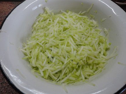 Куриное филе с цукини