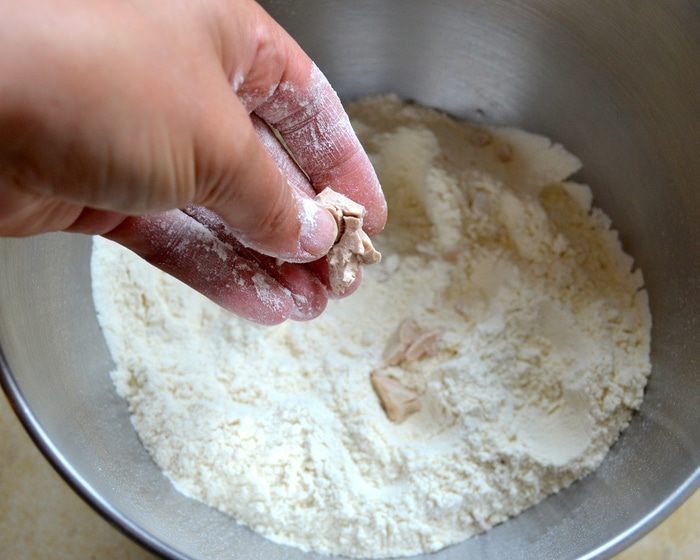 Тиджелле - пышки по-итальянски (Tigelle)