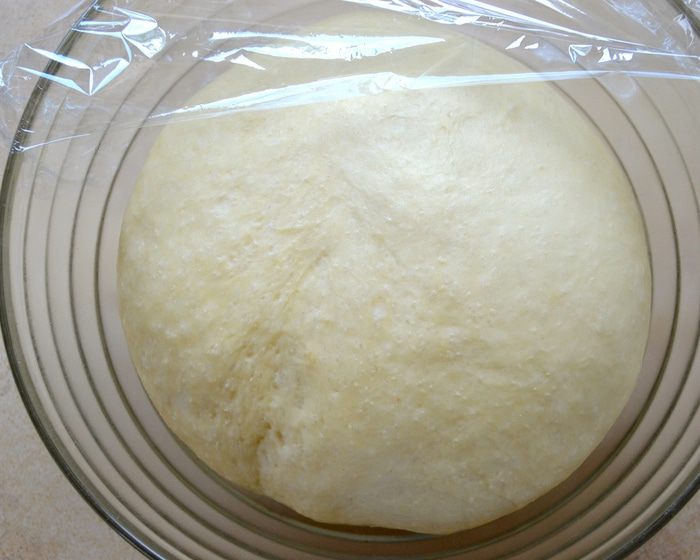 Рогалики с марципаном