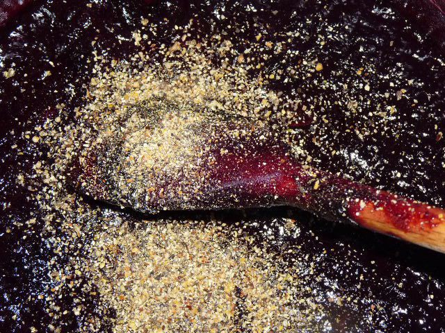 Смородиновый соус к птице