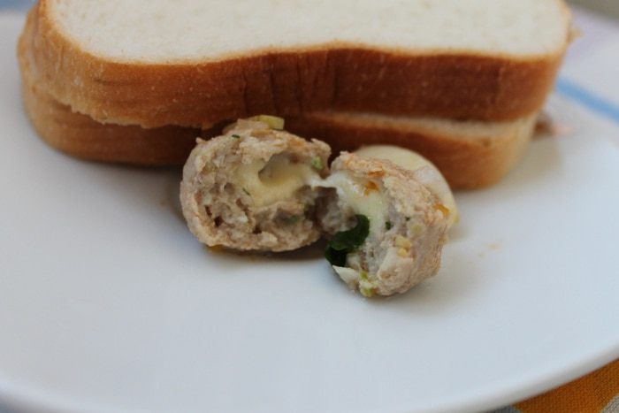 Суп с рисом и фрикадельками