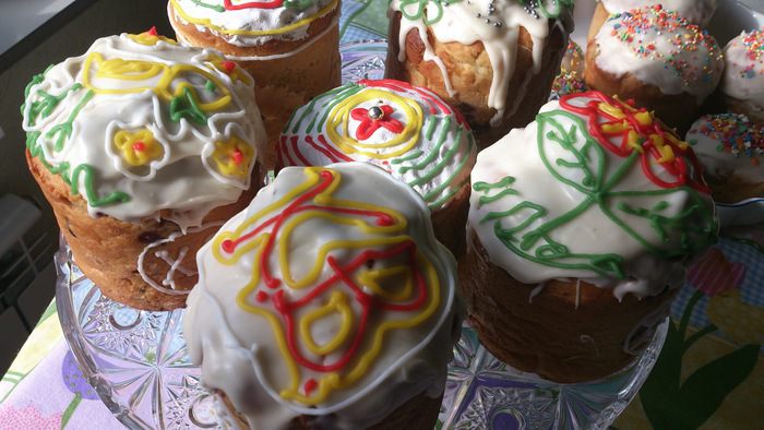 Польский кулич