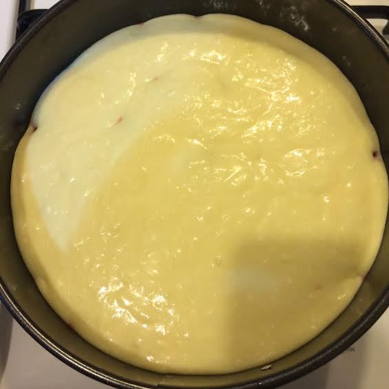 Клубничный пирог