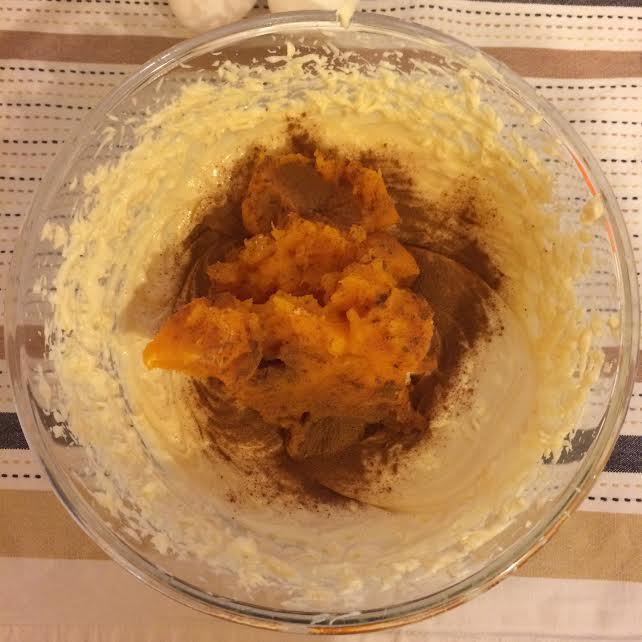 Pumpkin Cheesecake (Чизкейк)