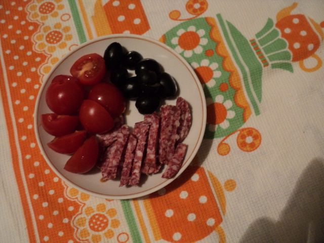 Салатик &amp;quot;Макаронная фантазия&amp;quot;