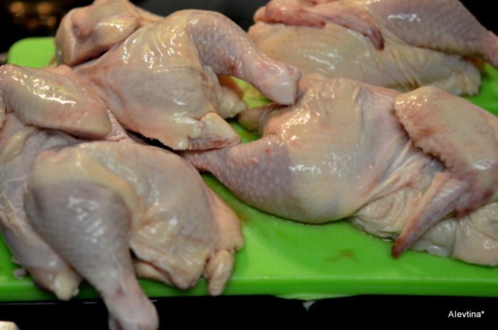 Цыпленок барбекю