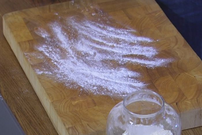 Пасхальные булочки с творогом