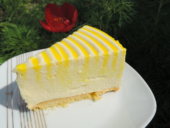 Лимонный торт-десерт &amp;quot;Полночь в Париже&amp;quot;