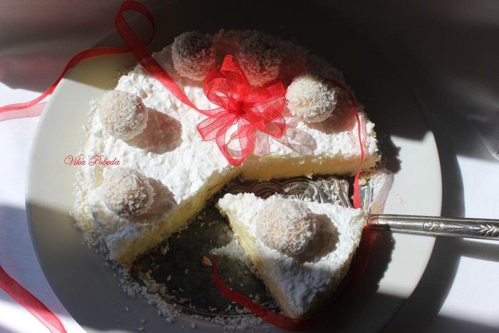 Чизкейк &amp;quot;Рафаэлло&amp;quot;