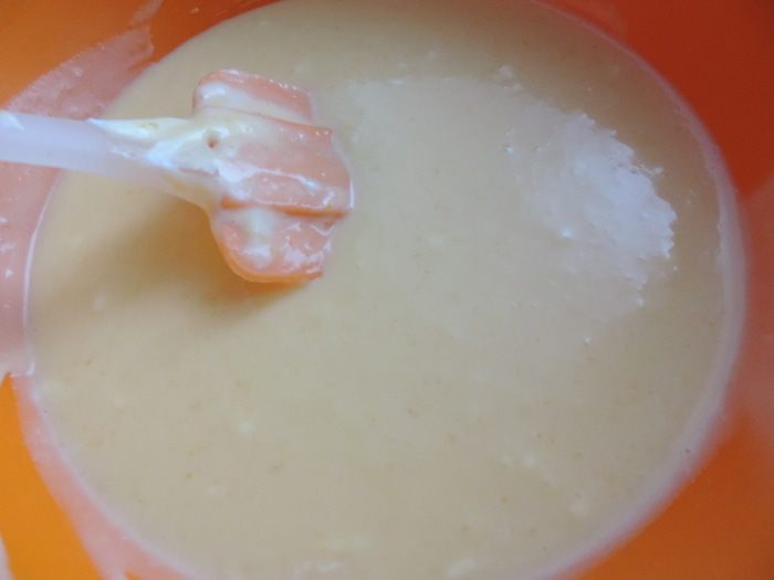 Цукотто (торт-купол) с апельсиновым и шоколадным муссами