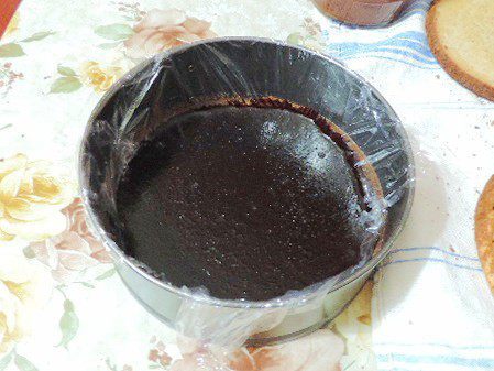 Торт-мусс &amp;quot;Черничный каприз&amp;quot;