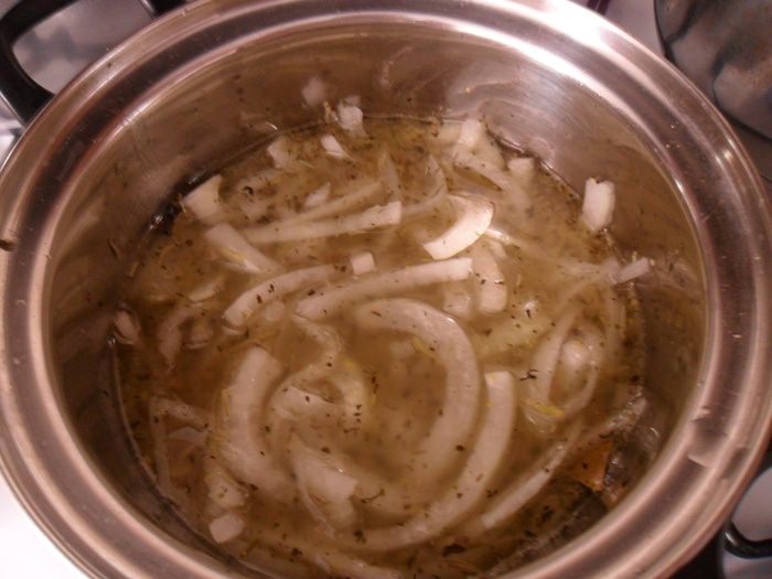 Маринованная скумбрия