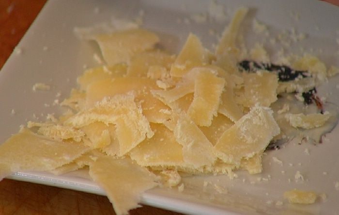 Паста с цукини, пеперончино и мятой