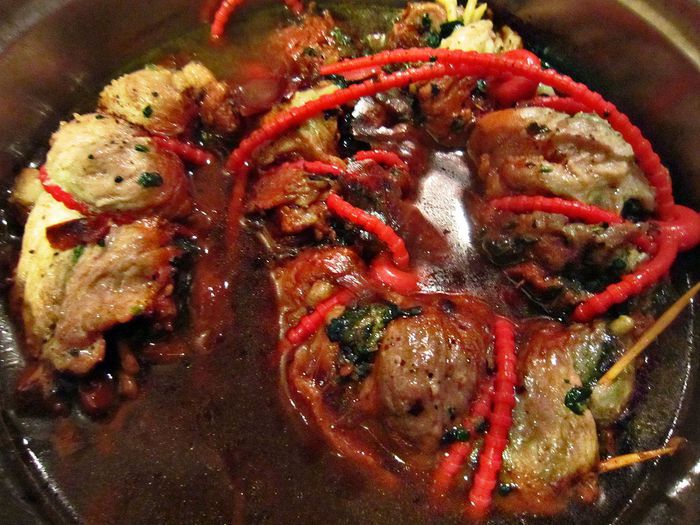 Рулет из свинины &amp;quot;Краски Италии&amp;quot;