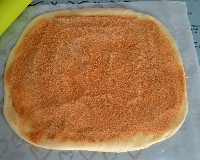 Хлеб с корицей