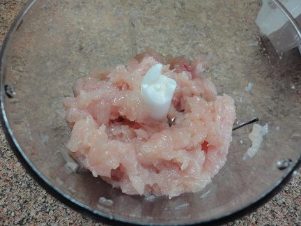 Куриные оладьи