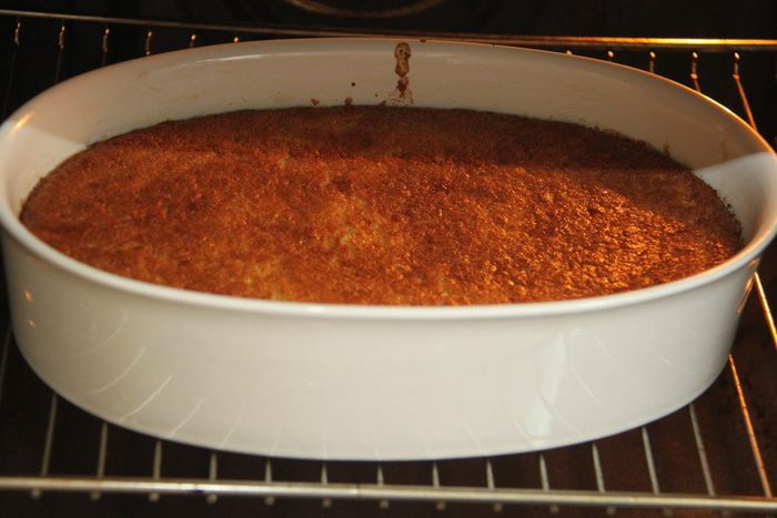 Бразильский пирог из кукурузы (Bolo de Pamonha)