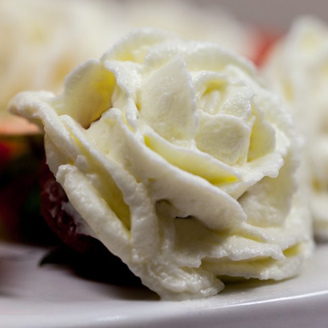Клубничные розы