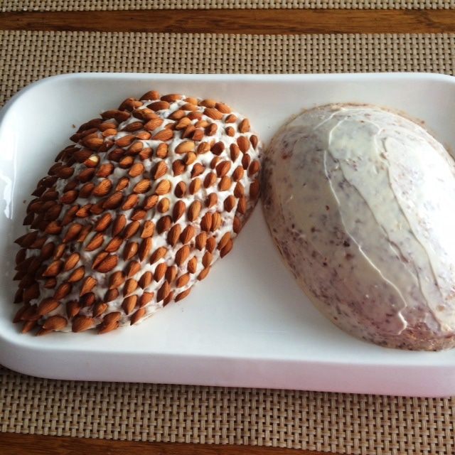 Закусочные «Шишки» из фасоли