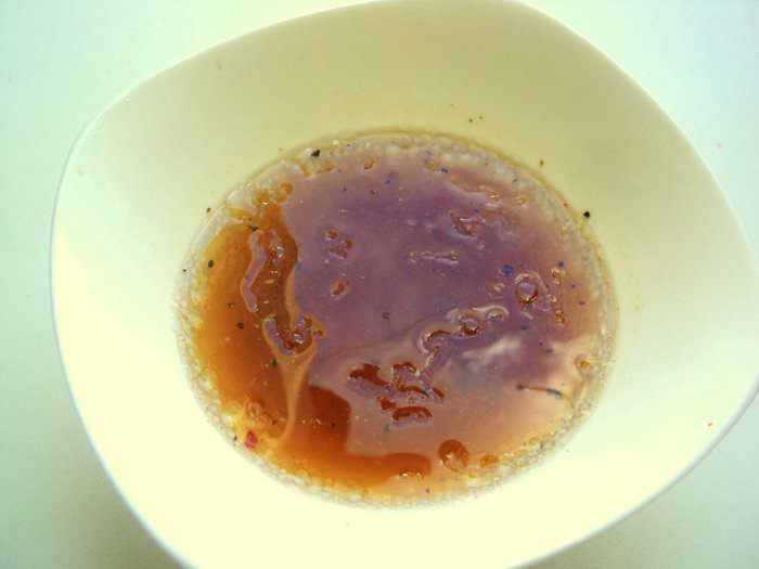 Грушевый салат со сладким перцем