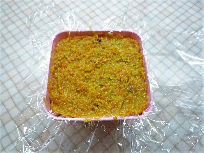 Халва из тыквы с манной крупой