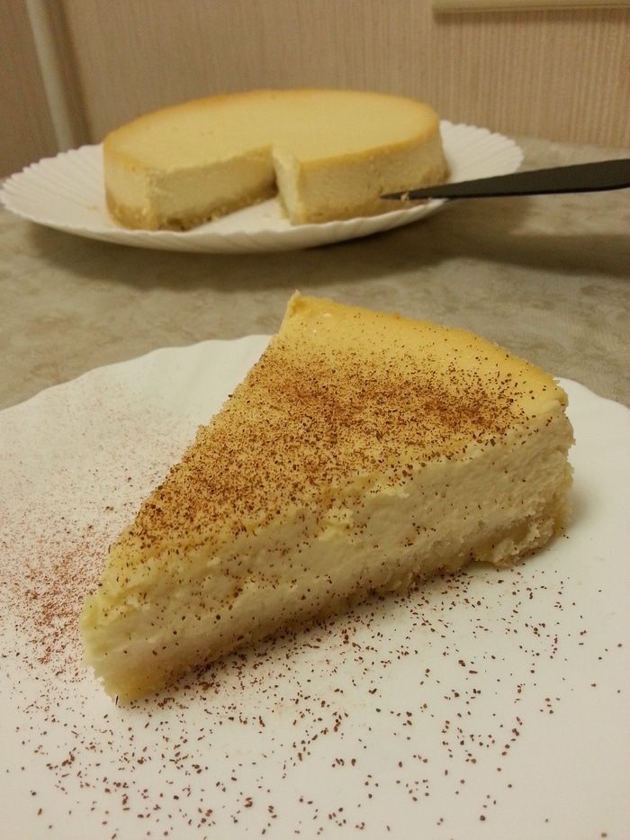 Чизкейк с белым шоколадом &amp;quot;Первая любовь&amp;quot;