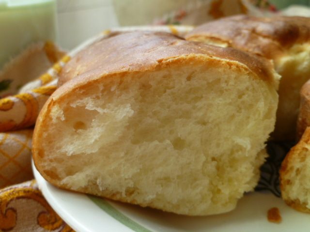 Кулич на закваске