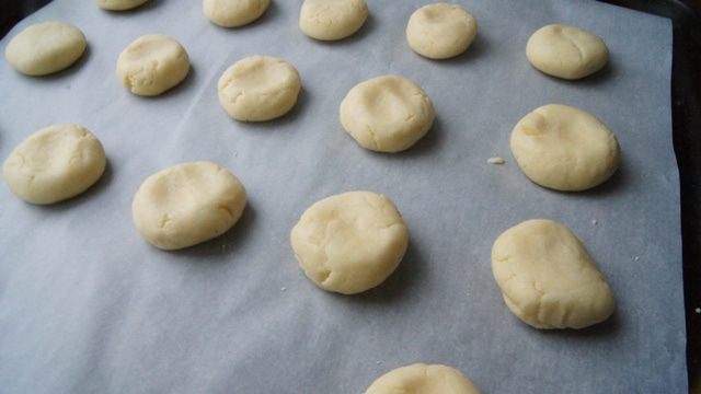 Простое лимонное печенье