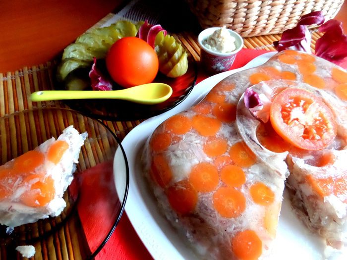 Нежный холодец