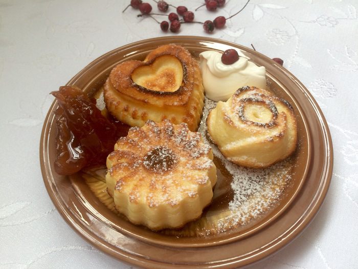 Лимонный творожник (порционная подача)
