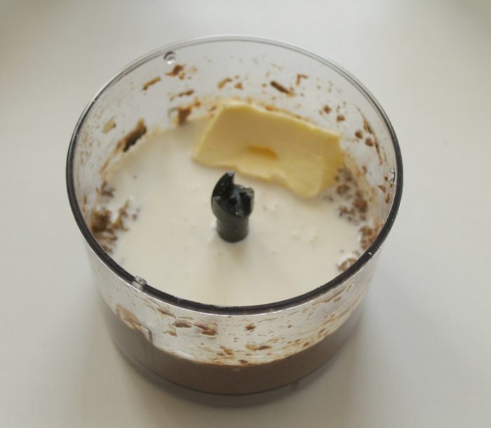 Паштет из  печени с апельсиновым желе