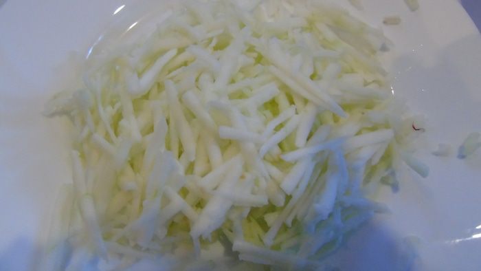 Пирог с яблоками и рикоттой
