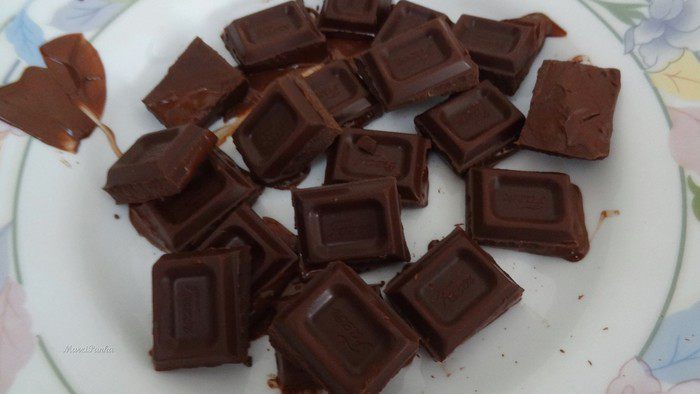 Шоколадный велюровый мусс (Voluptueuse mousse au chocolat)