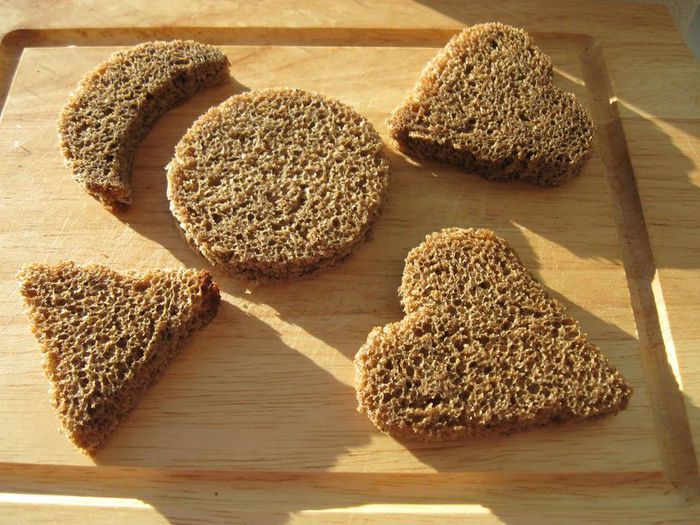 Канапе и башенка из авокадо со сливочным сыром