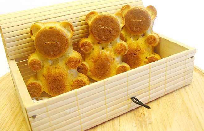 Кексы мишки