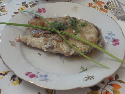 Рыба по-парижски