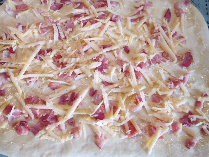 Античная закрытая пицца «Лукана»