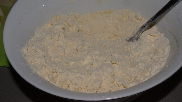 Кукурузные булочки с сыром