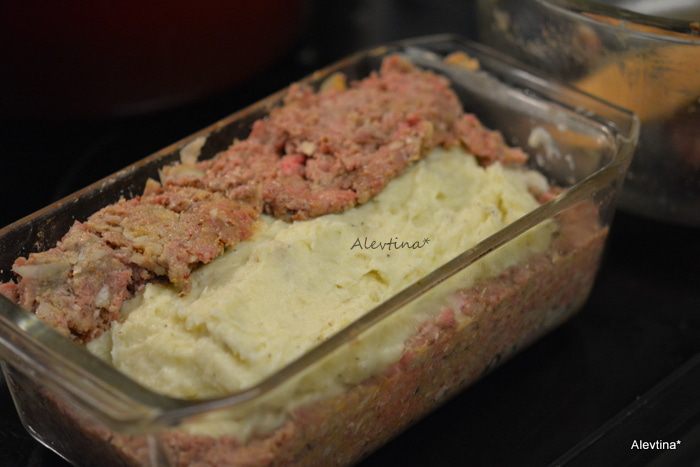 Митлоф с картофельной начинкой