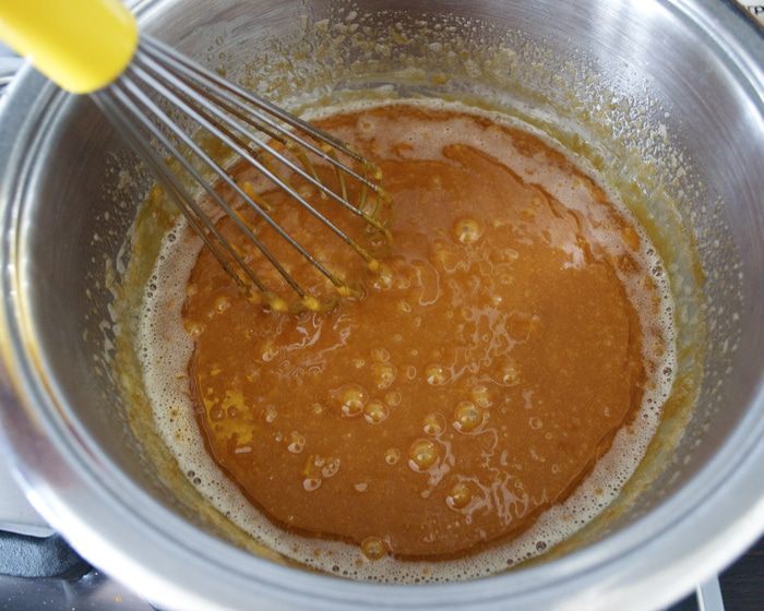 Шоколадные капкейки со вкусом чая Эрл Грей и соленой карамелью