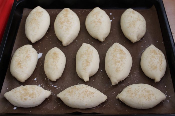 Нежные пироги с яблоками