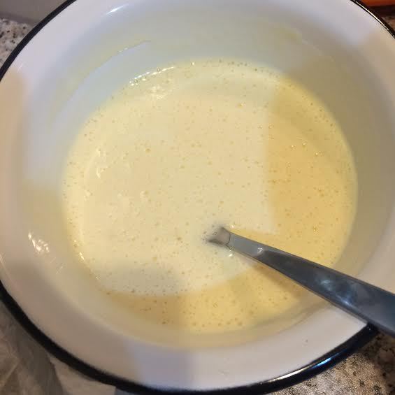 Лимонный рулет