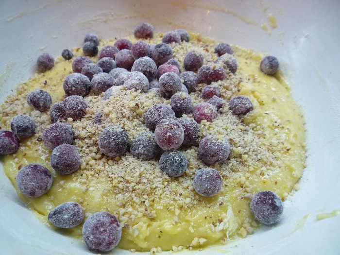 Десертный клюквенно-апельсиновый хлеб