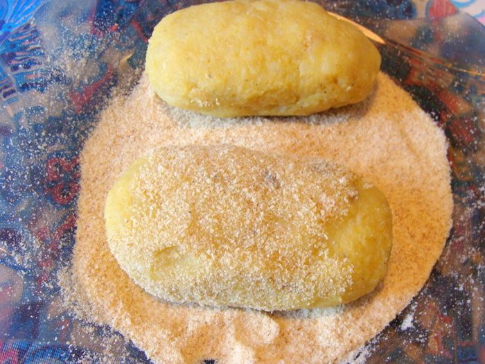 Пряные картофельно-чечевичные биточки