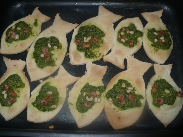 Закуска &amp;quot;Рыбки&amp;quot;